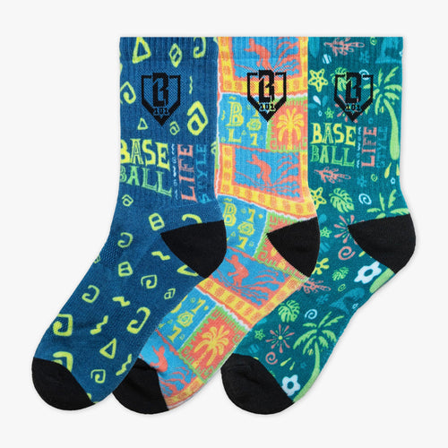 BL Surf Performance Socks 3-Pack