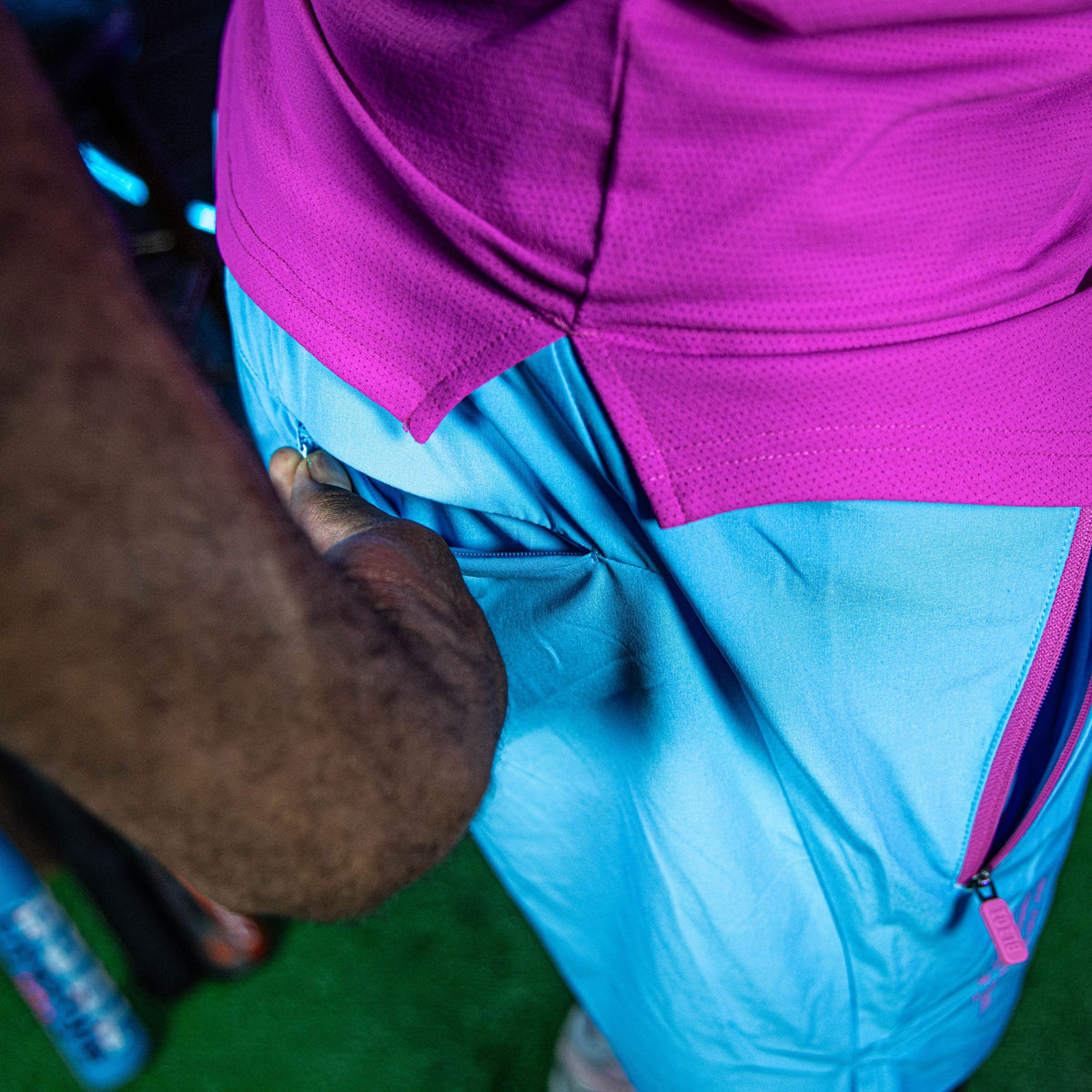 Pro Series Youth Shorts V2 with Liner - Cotton Candy Blue