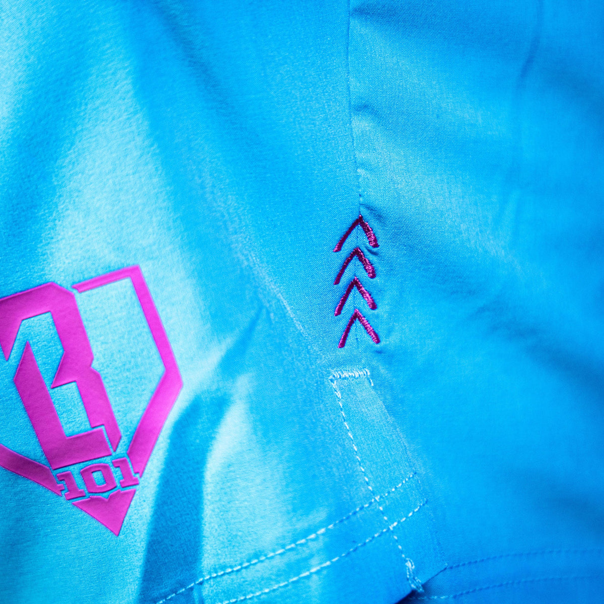Pro Series Youth Shorts V2 - Cotton Candy Blue