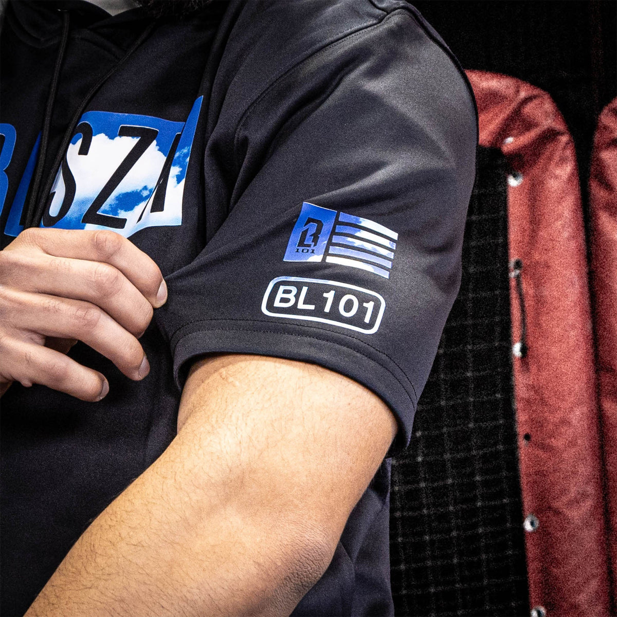 BSBL-SZN Short Sleeve Hoodie V2 - Dream Chaser