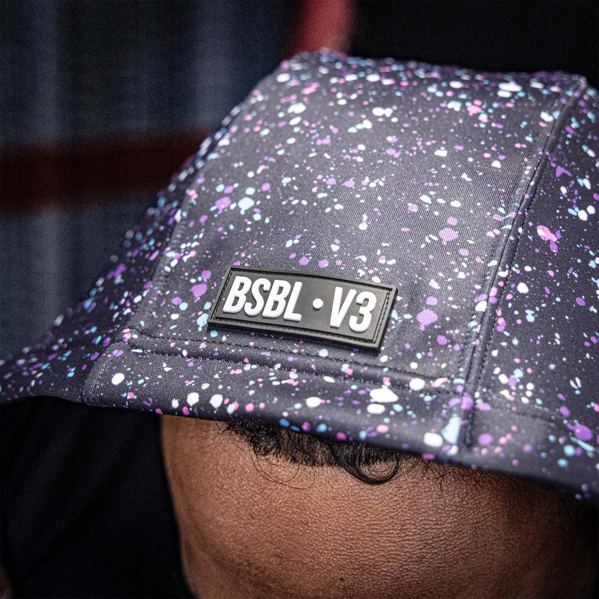 BSBL-SZN Short Sleeve Hoodie V3 - Galaxy