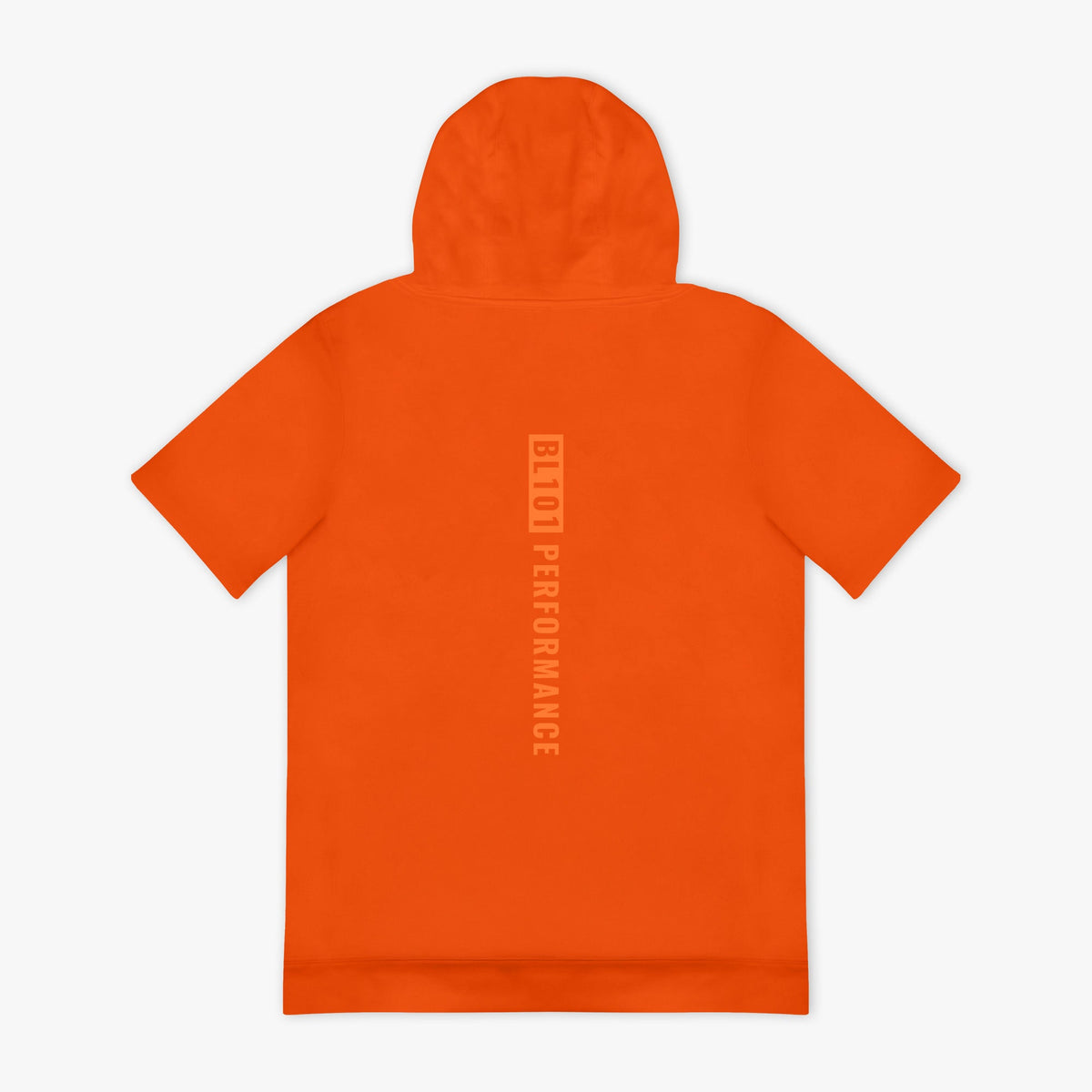BSBL-SZN Short Sleeve Hoodie V3 - Orange