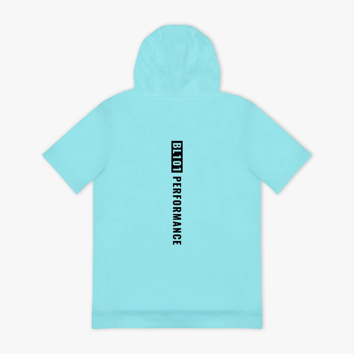 BSBL-SZN Short Sleeve Hoodie V3 - Blue