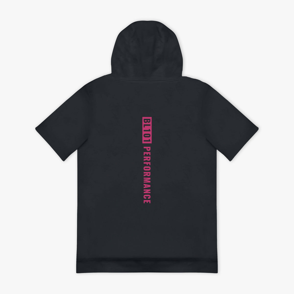 BSBL-SZN Short Sleeve Hoodie V3 - Dark Gray