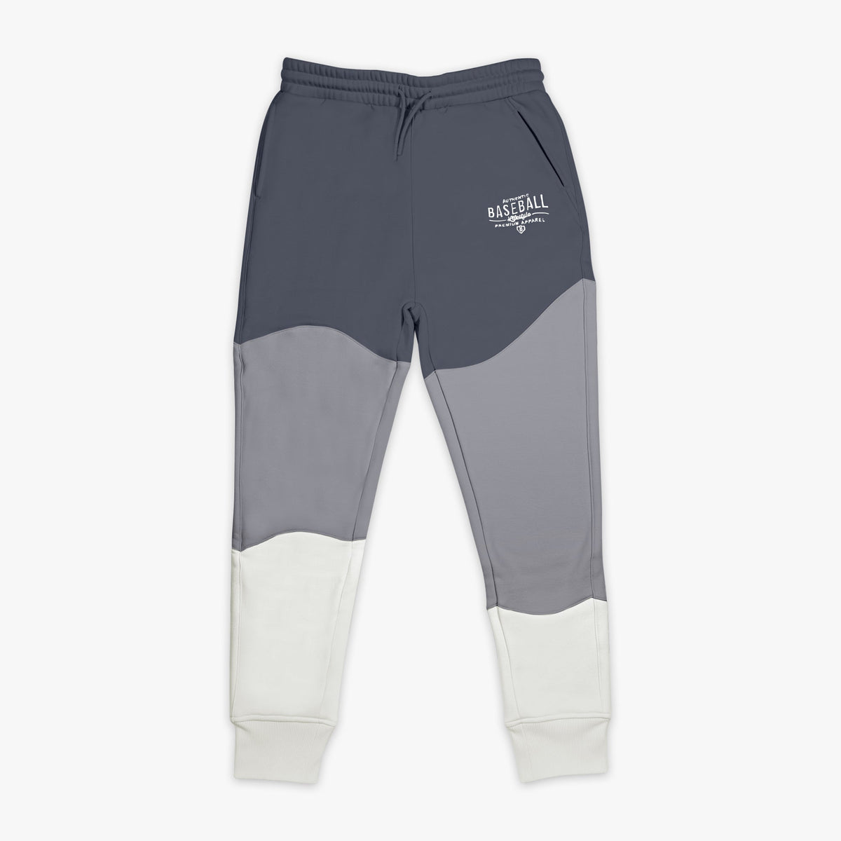 BSBL Wave Sweatpants - Cool Gray