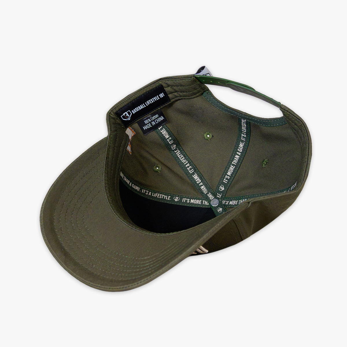 Backstop Range Original Cotton Snapback
