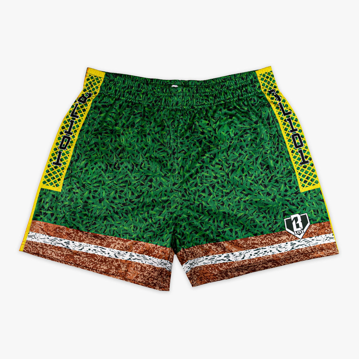 Backyard To Big League Shorts - Green
