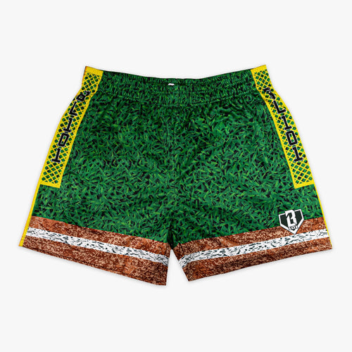 Backyard To Big League Shorts - Green