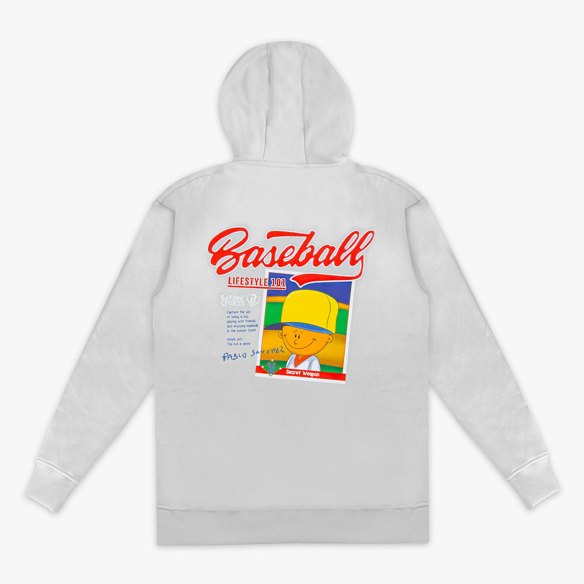 Backyard Hall of Fame Hoodie