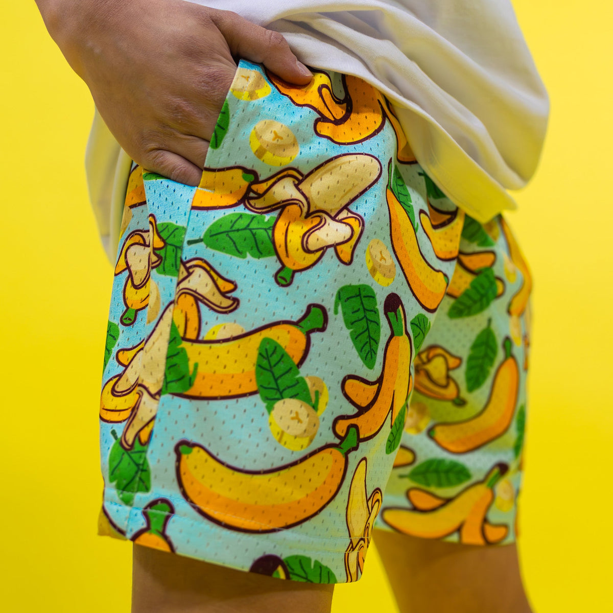 Banana Youth Shorts - Tropical