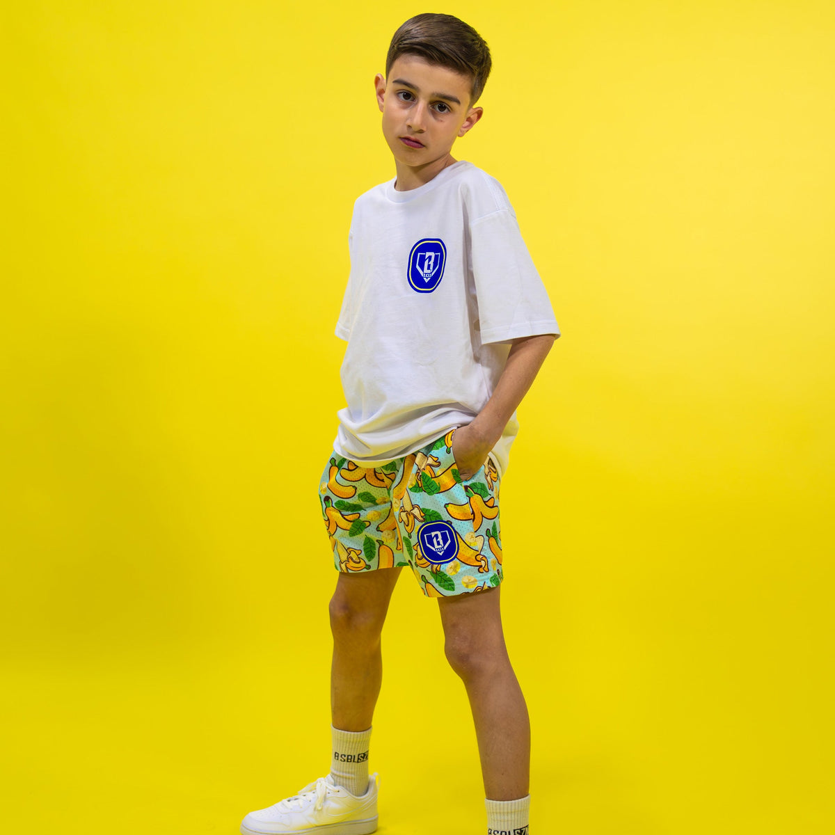 Banana Shorts - Tropical