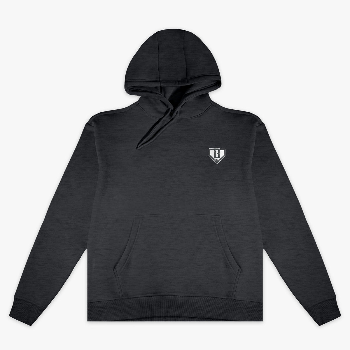 Baseline Hoodie - Heather Charcoal