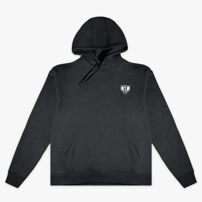Baseline Hoodie - Heather Charcoal