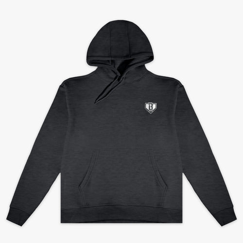 Baseline Hoodie - Heather Charcoal
