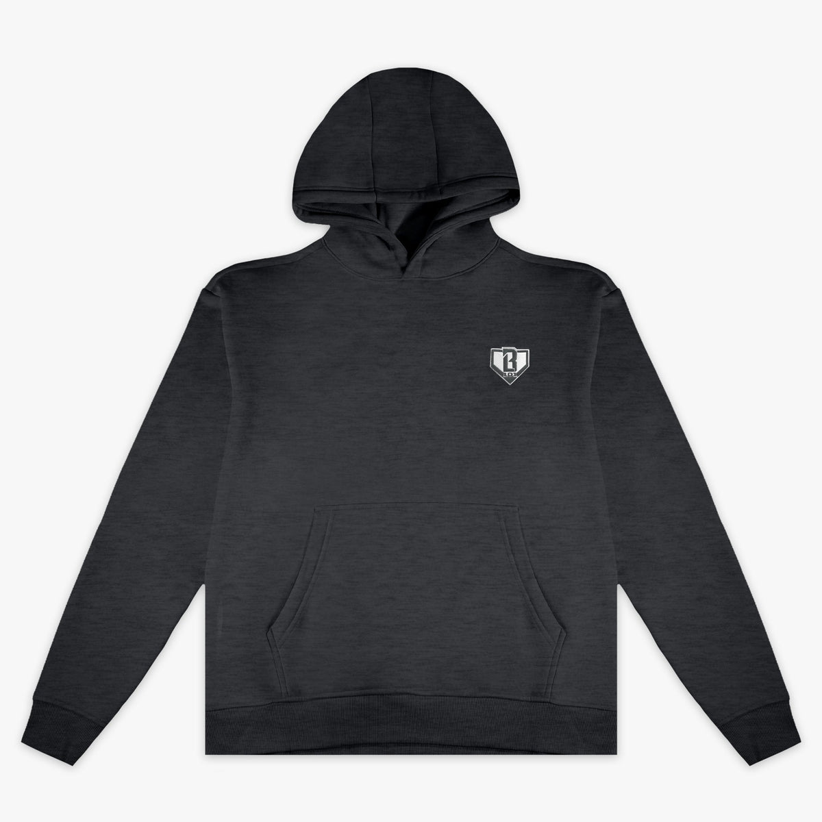 Baseline Youth Hoodie - Heather Charcoal