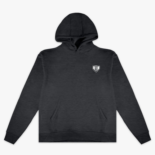 Baseline Youth Hoodie - Heather Charcoal