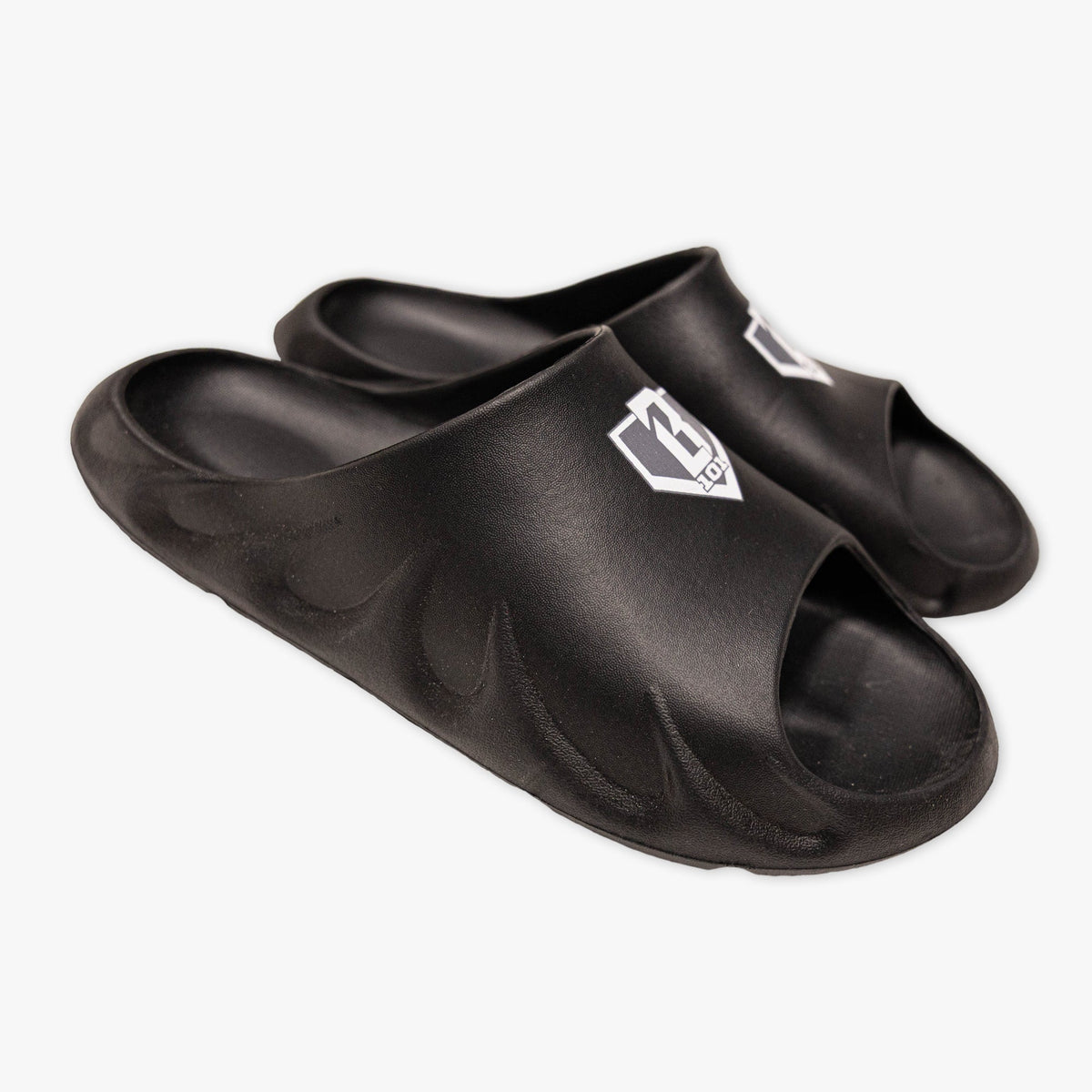 Adult Slides - Black