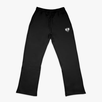 Baseline Straight Leg Sweatpants - Black