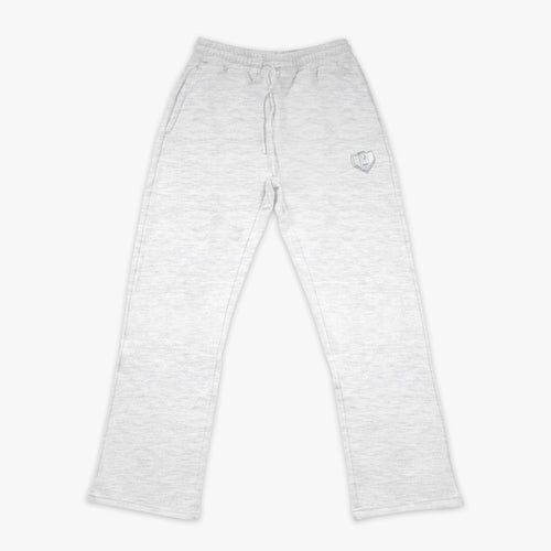 Baseline Straight Leg Youth Sweatpants - Heather Gray