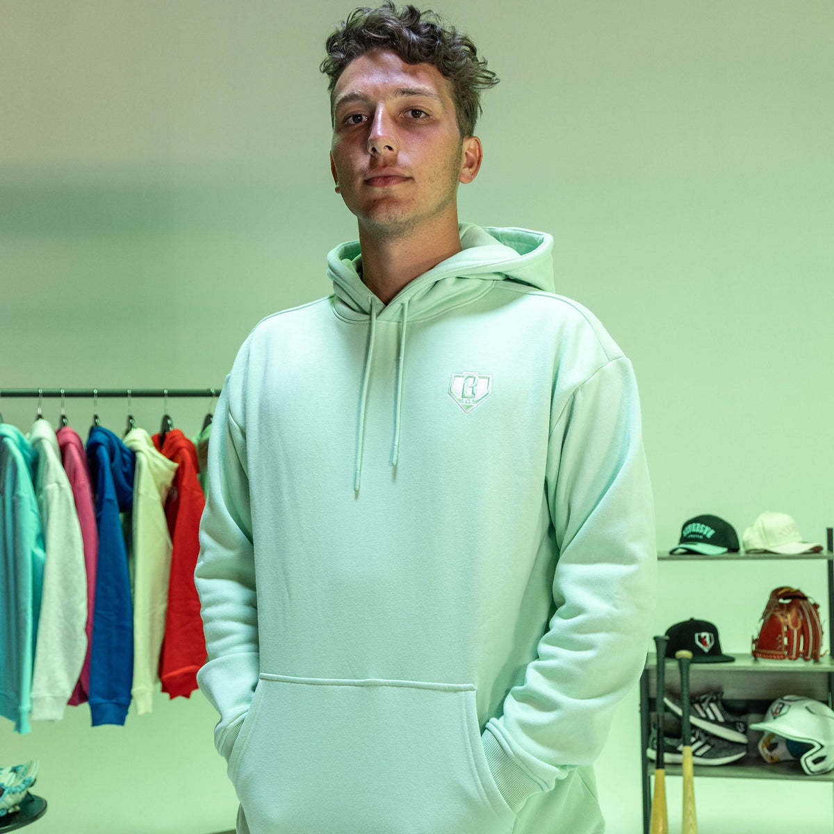 Baseline Hoodie - Mint