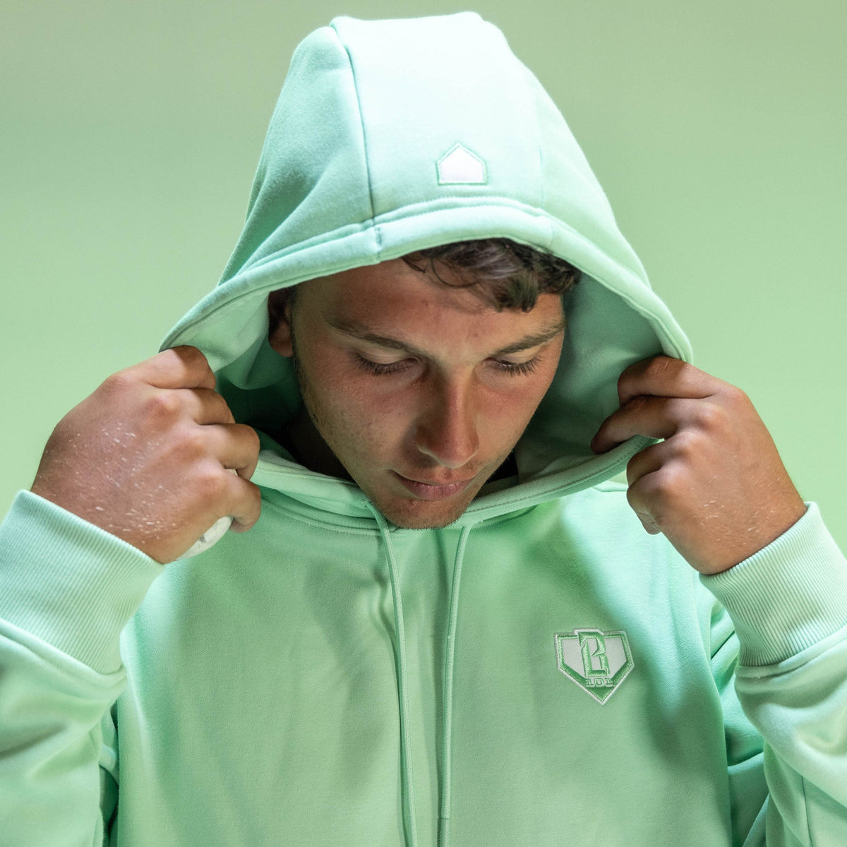 Baseline Hoodie - Mint