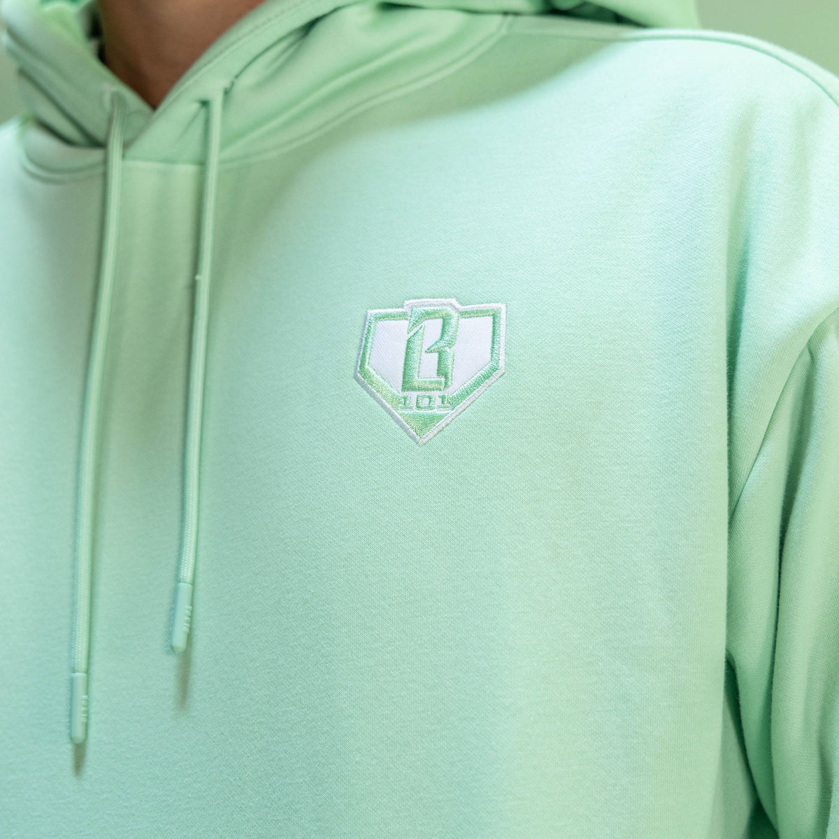 Baseline Hoodie - Mint