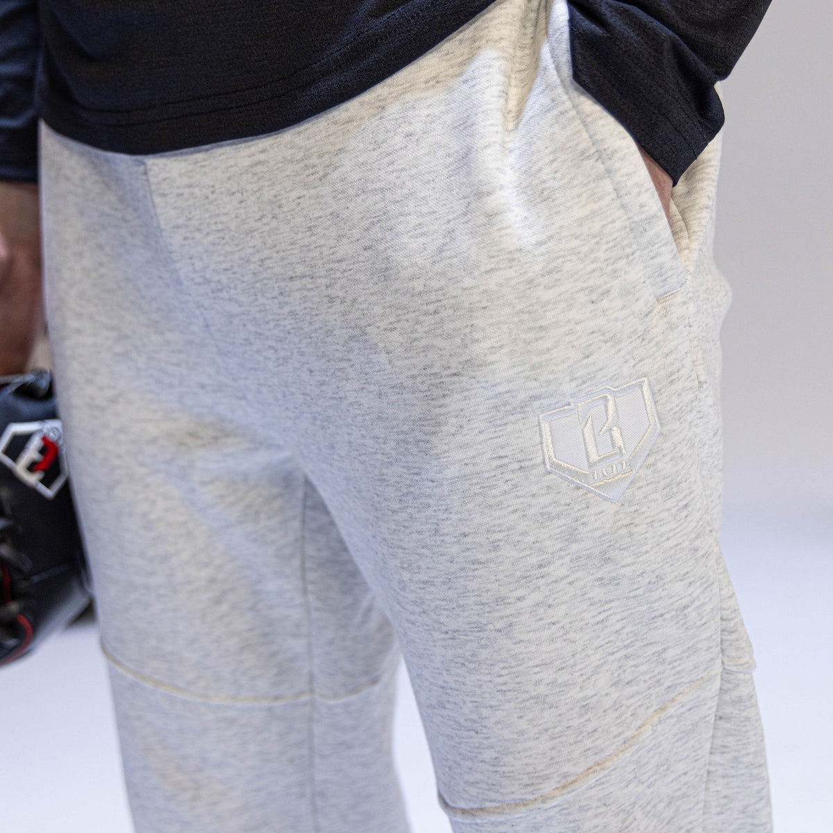 Baseline Youth Joggers - Heather Gray