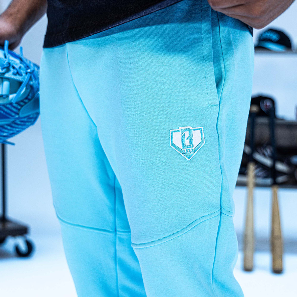 Baseline Youth Joggers - Light Blue