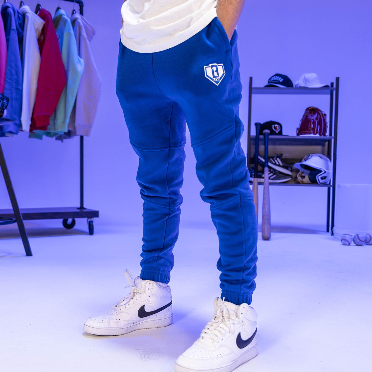 Baseline Youth Joggers - Blue