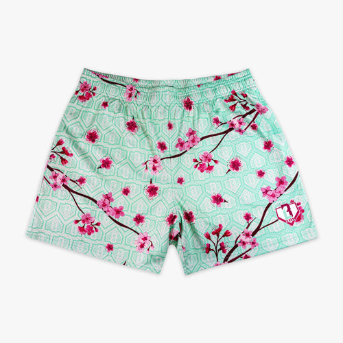 Batters And Blossoms Youth Shorts