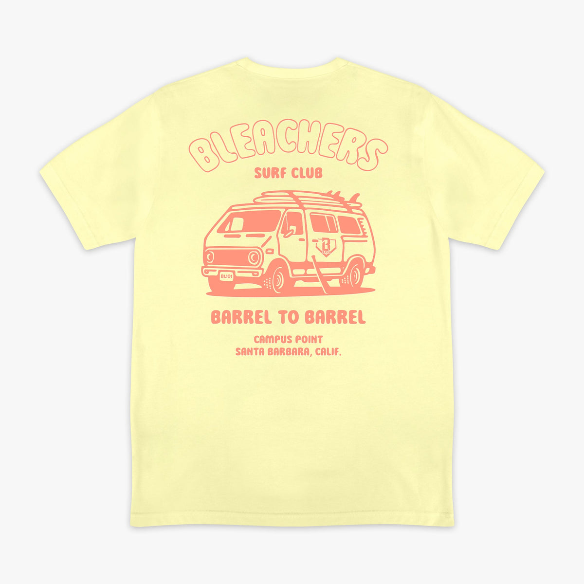 Bleachers Surf Club Tee