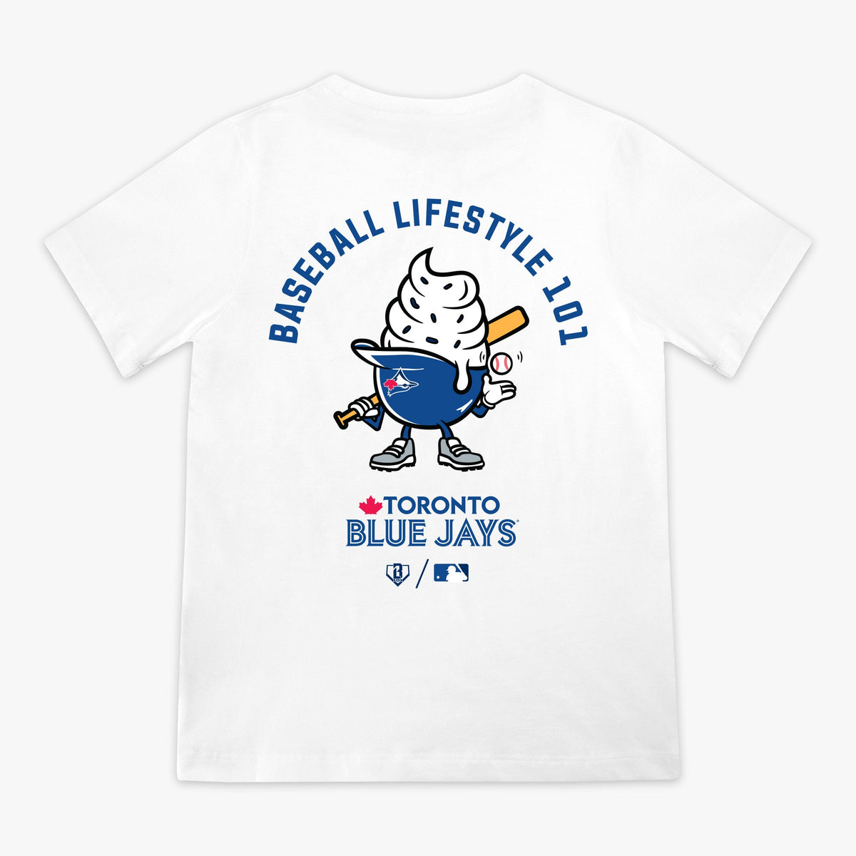 Toronto Blue Jays Ice Cream Cap Youth Tee