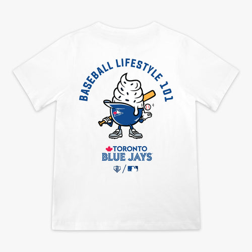 Toronto Blue Jays Ice Cream Cap Youth Tee