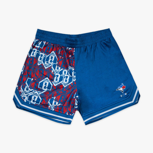 Toronto Blue Jays Sticker Youth Court Shorts