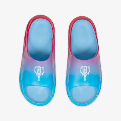 Adult Slides - Cotton Candy Blue