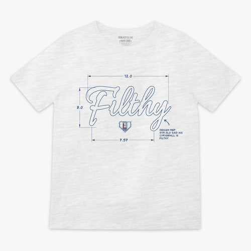 Blueprint Filthy Youth Tee - Heather Gray