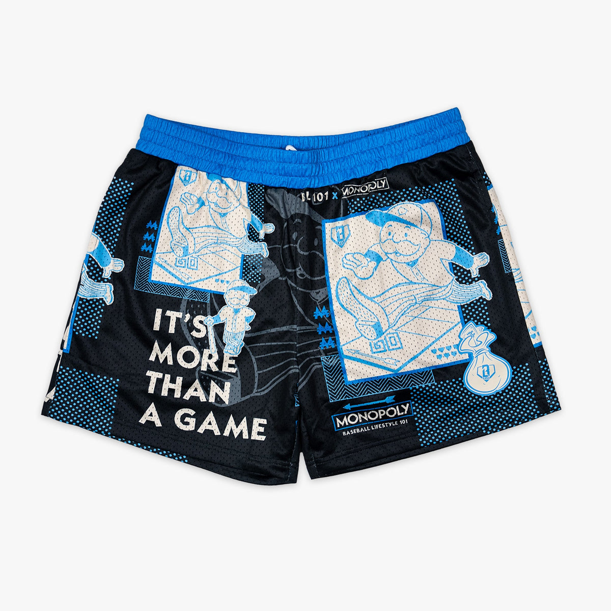Boardwalk Slugger Shorts