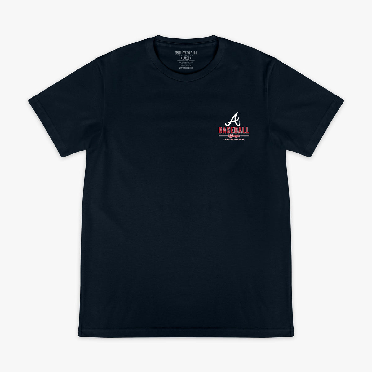 Atlanta Braves Ice Cream Cap Tee