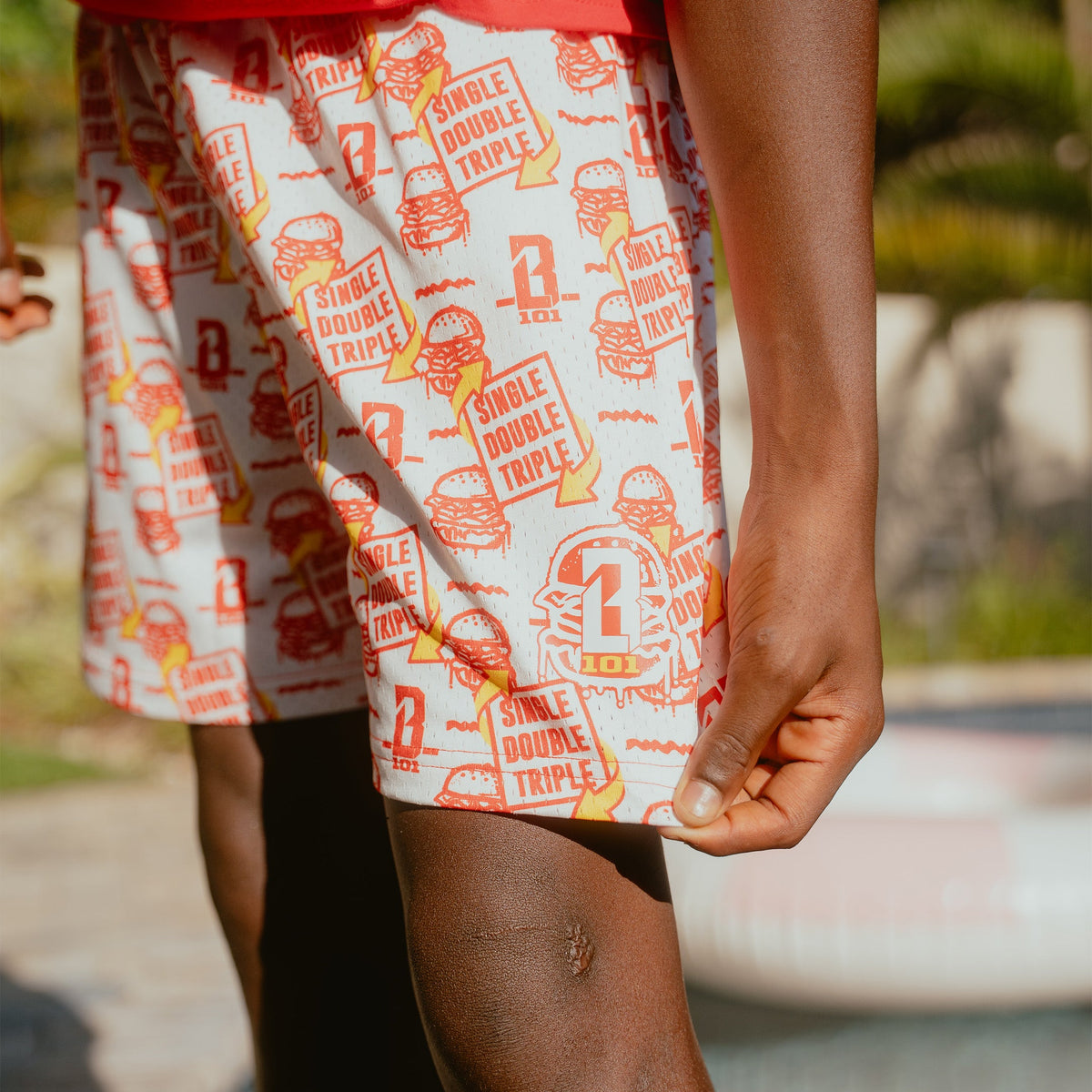 Burger Youth Shorts