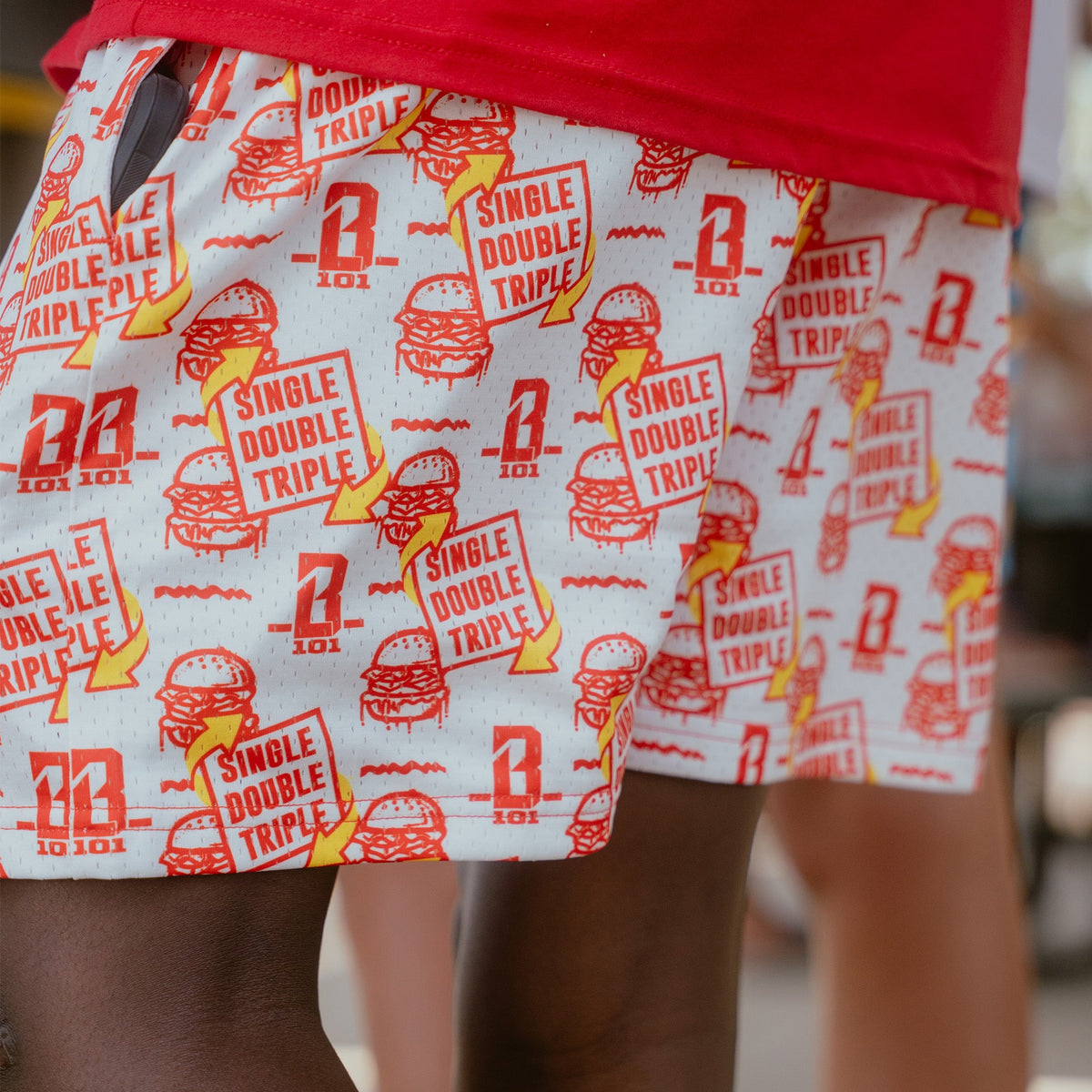 Burger Youth Shorts