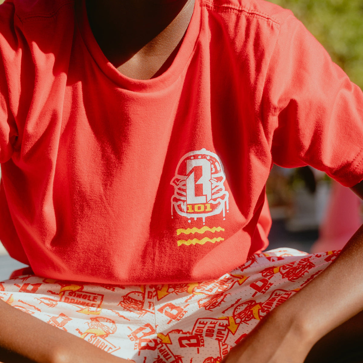 Burger Tee
