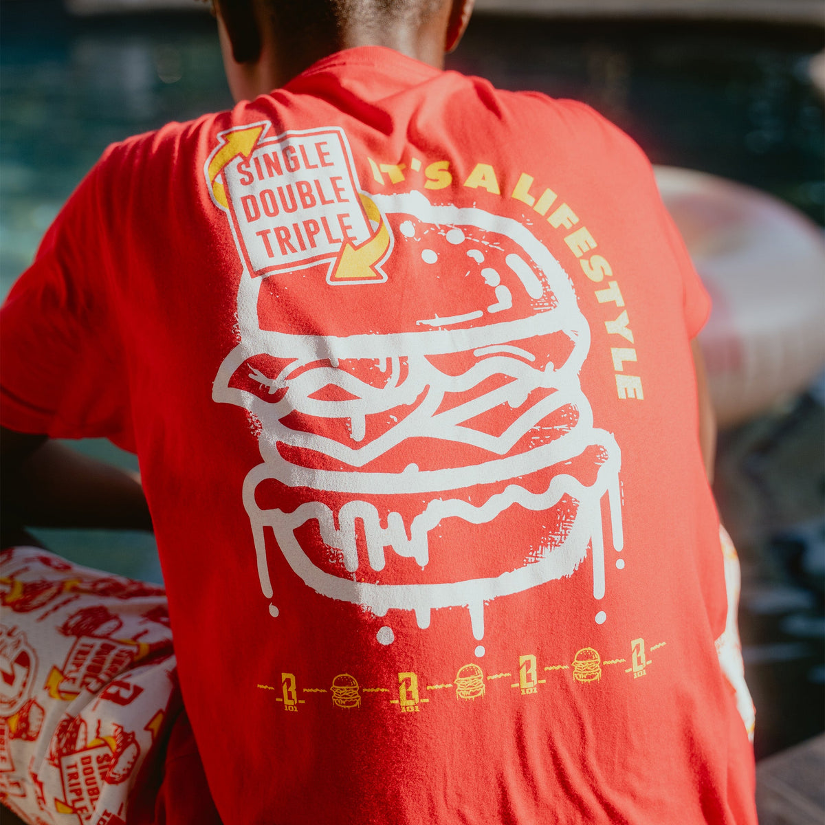 Burger Tee