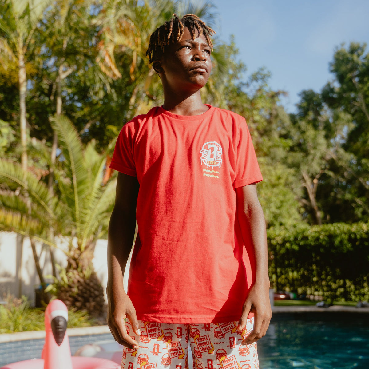 Burger Tee