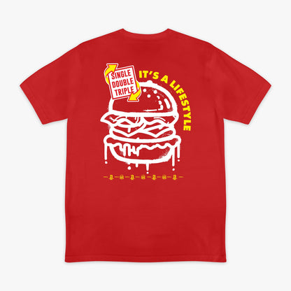 Burger Tee