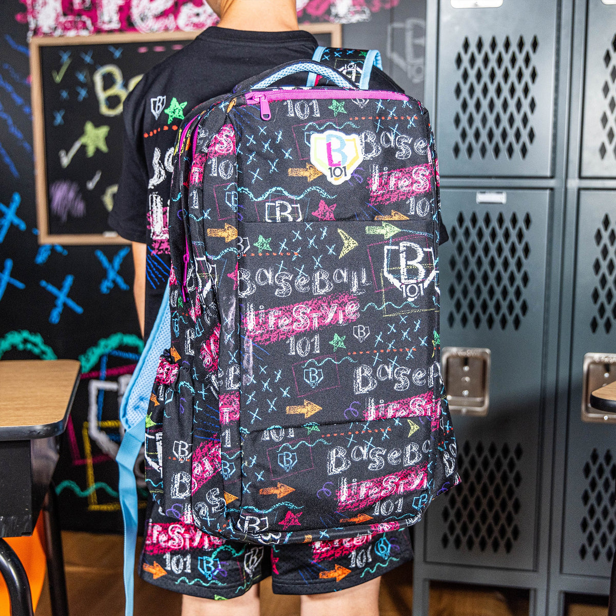 Chalkboard Backpack