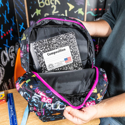Chalkboard Backpack