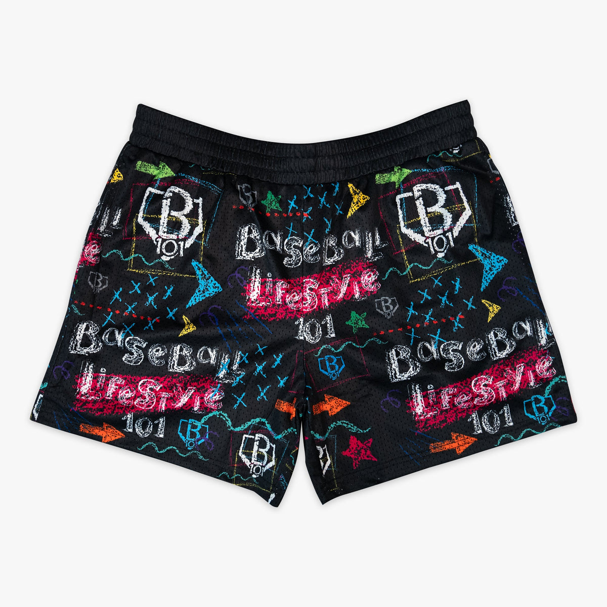 Chalkboard Youth Shorts