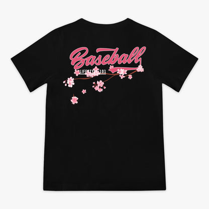 Cherry Blossom Established Youth Tee