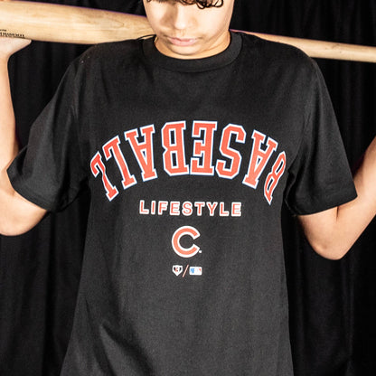 Chicago Cubs Upside Down Youth Tee