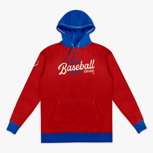 Classic BL Hoodie - Red